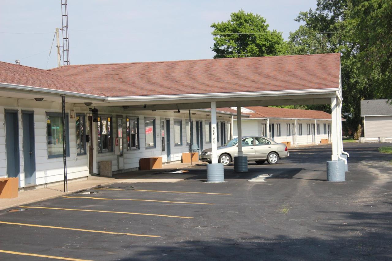 Mecca Motel Sandusky Exterior foto