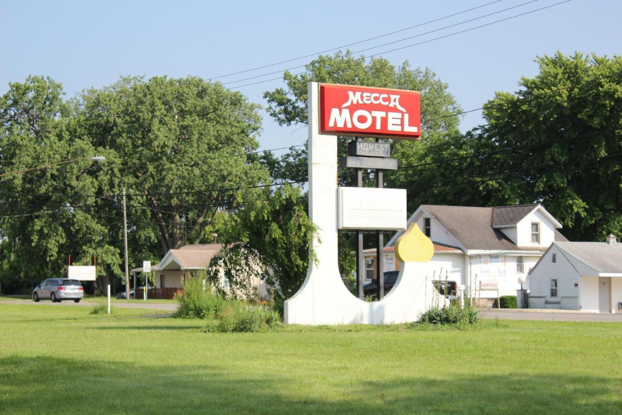 Mecca Motel Sandusky Exterior foto