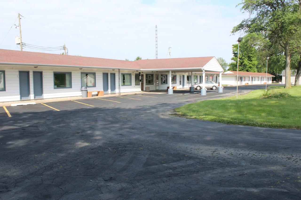 Mecca Motel Sandusky Exterior foto