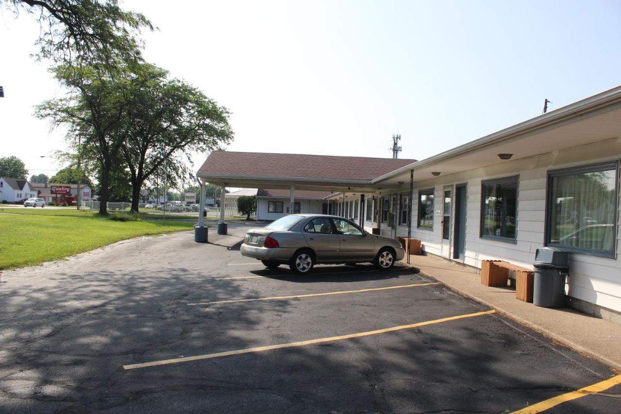 Mecca Motel Sandusky Exterior foto