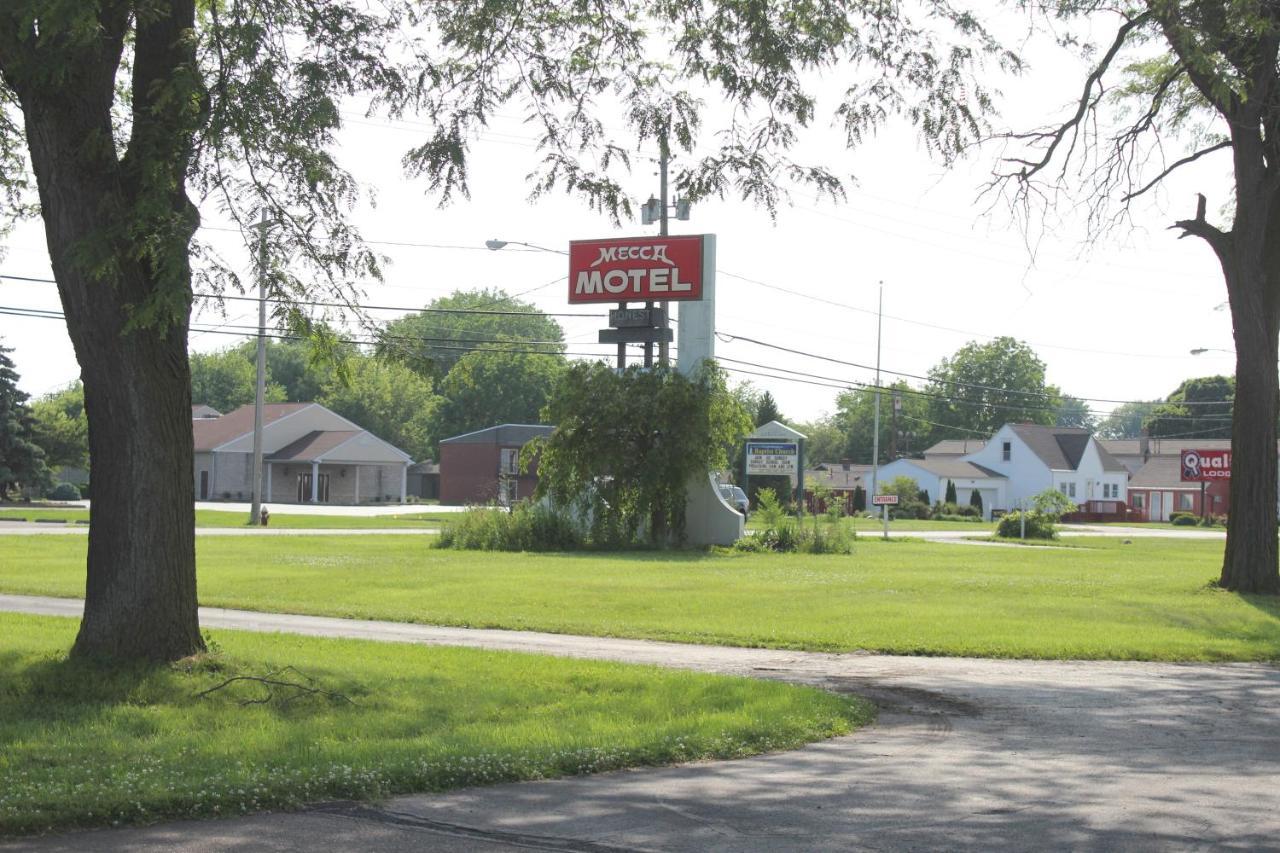 Mecca Motel Sandusky Exterior foto