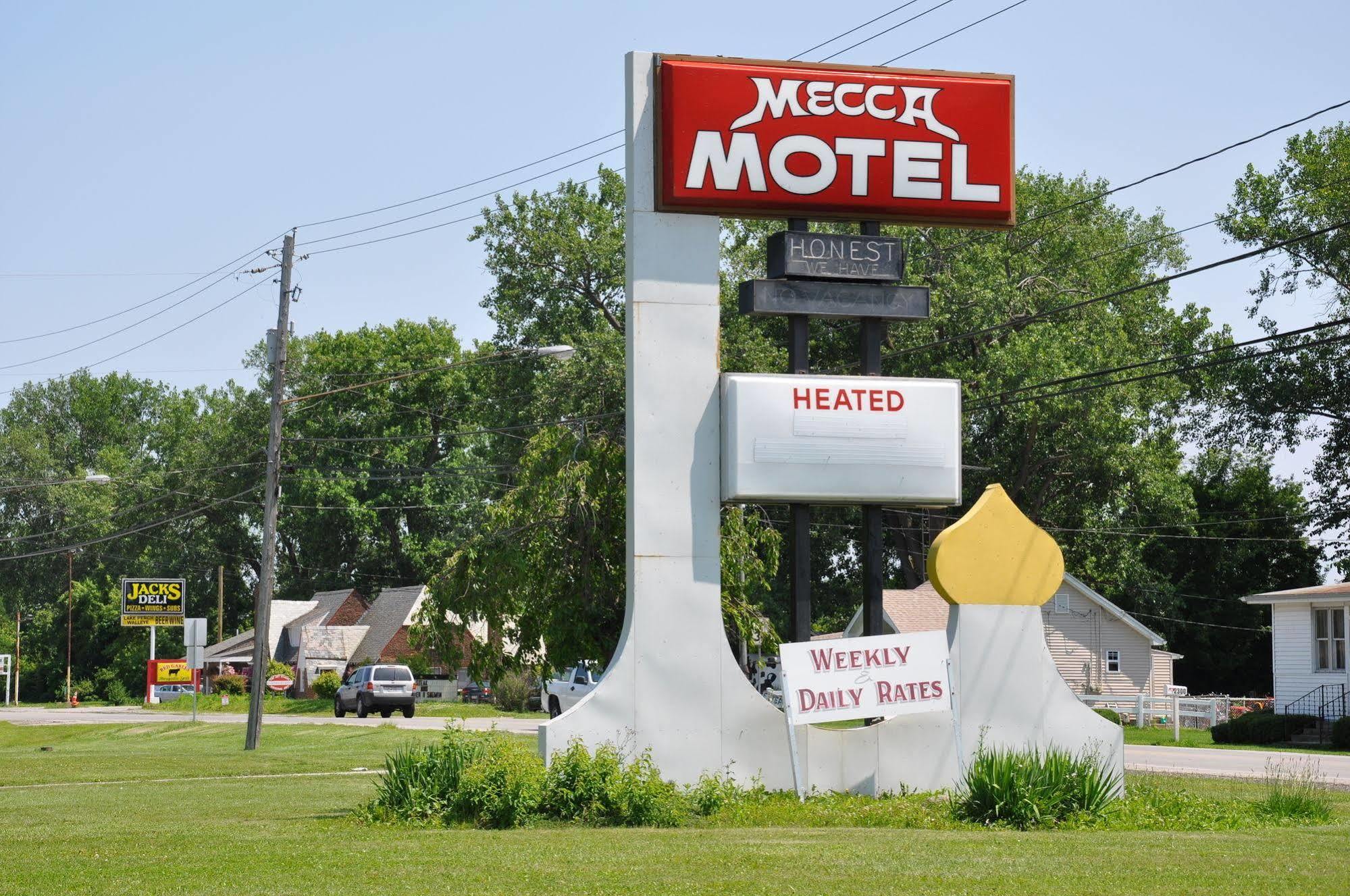 Mecca Motel Sandusky Exterior foto