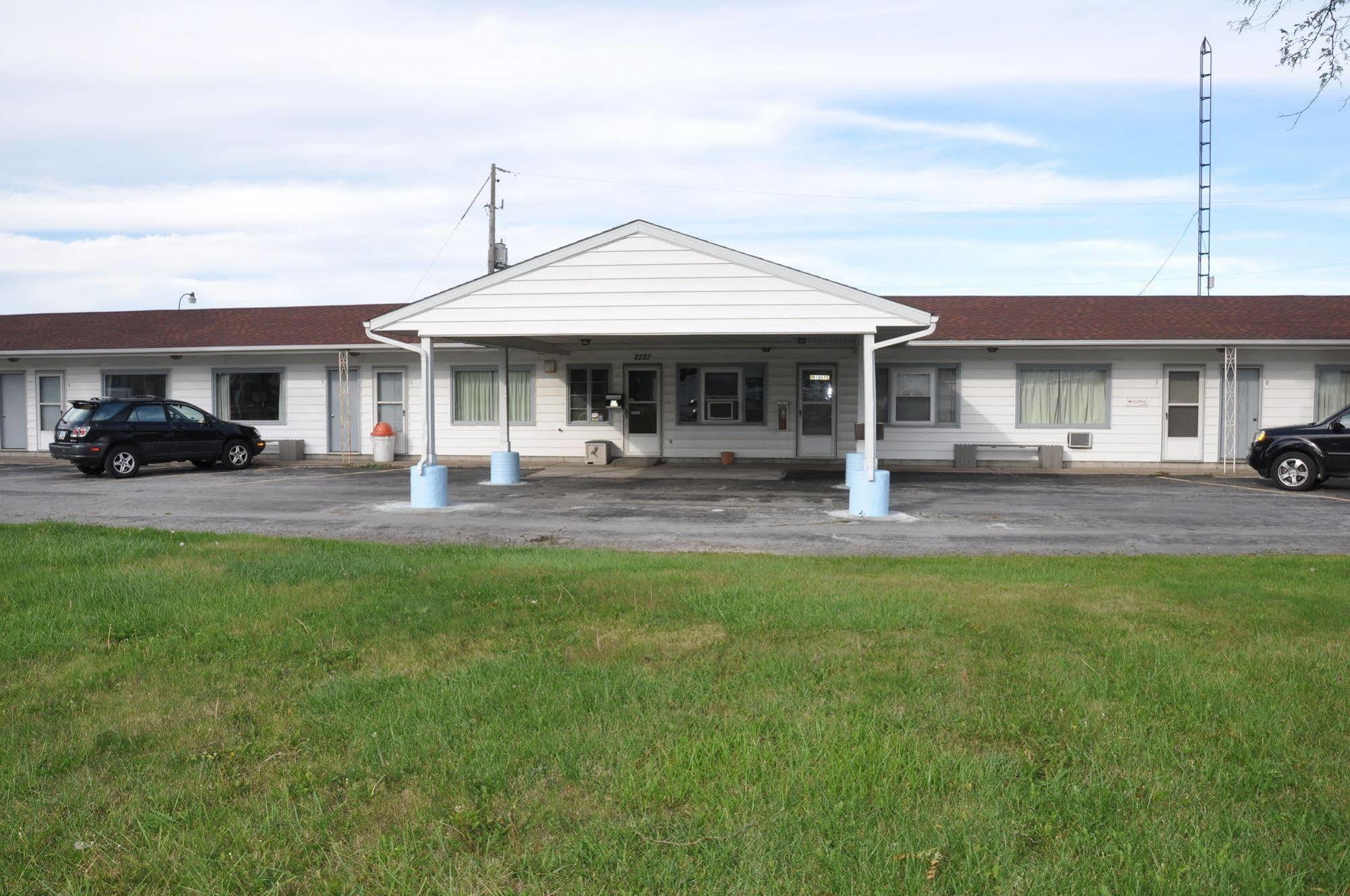 Mecca Motel Sandusky Exterior foto