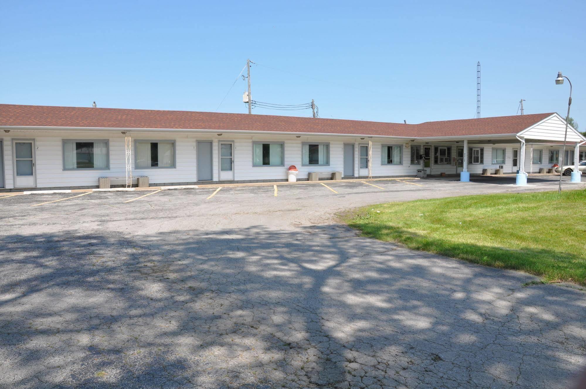 Mecca Motel Sandusky Exterior foto