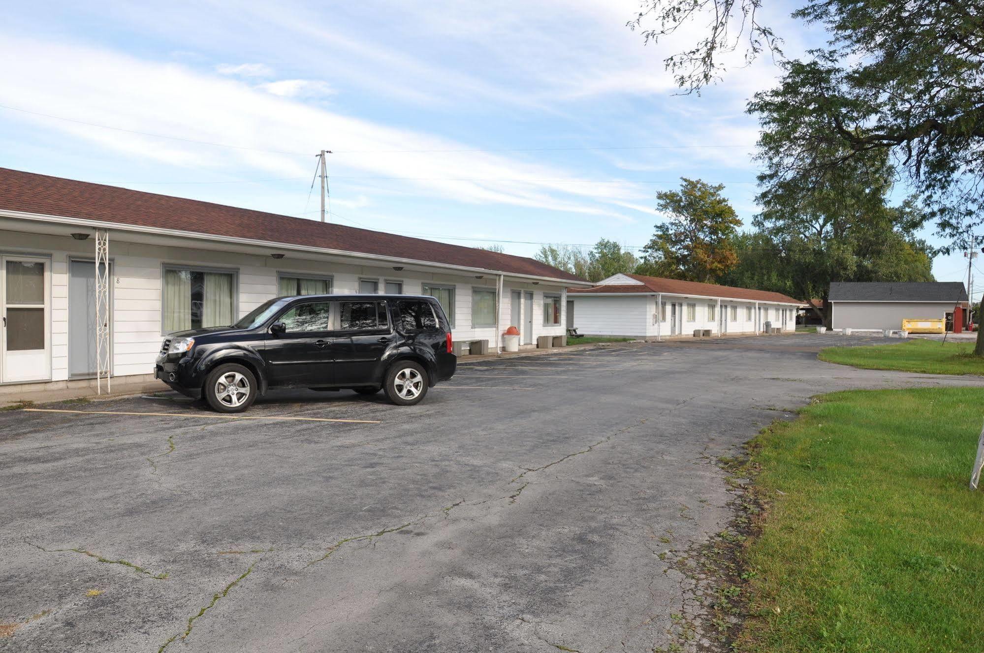 Mecca Motel Sandusky Exterior foto