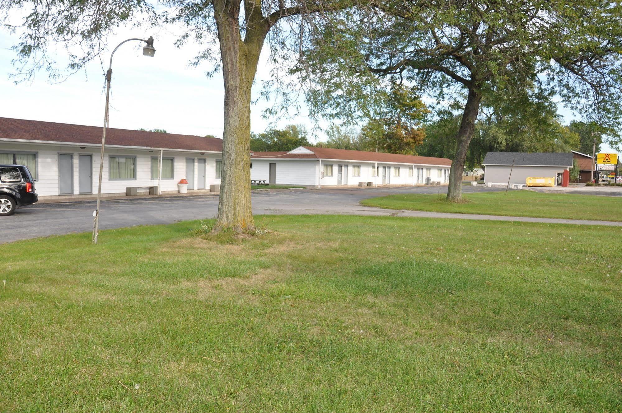 Mecca Motel Sandusky Exterior foto